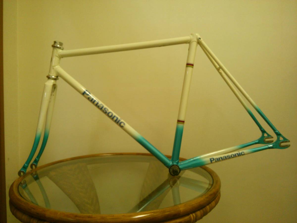 panasonic NJS 競輪 クロモリ パナソニック オーダー ピスト トラック 
