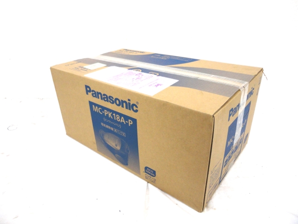 未使用 Panasonic 電気掃除機 MC-PK18A-P 家庭用 紙パック式 生活家電 M2674546