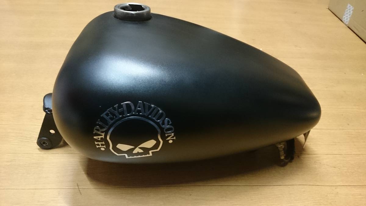 ピーナッツタンク　スポーツスター Xl1200S