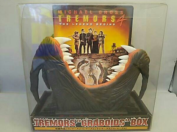 トレマーズグラボイズBOX TREMORS GRABOIDS BOX DVD 4枚組 2000セット
