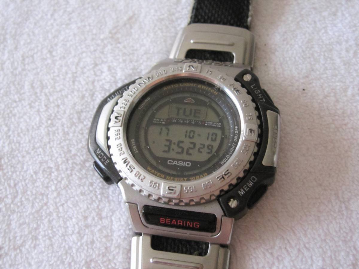 PRT-1400 CASIO プロトレック カシオ PROTREK メンズ 「prt-1400」の 