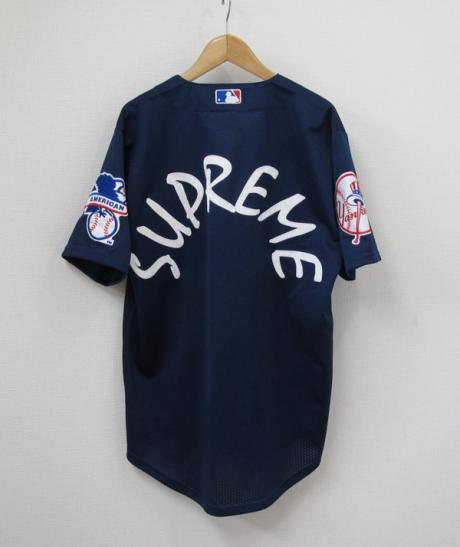 Supreme SS15 Baseball - Jersey Yankees New x YANKEES SUPREME X NEW