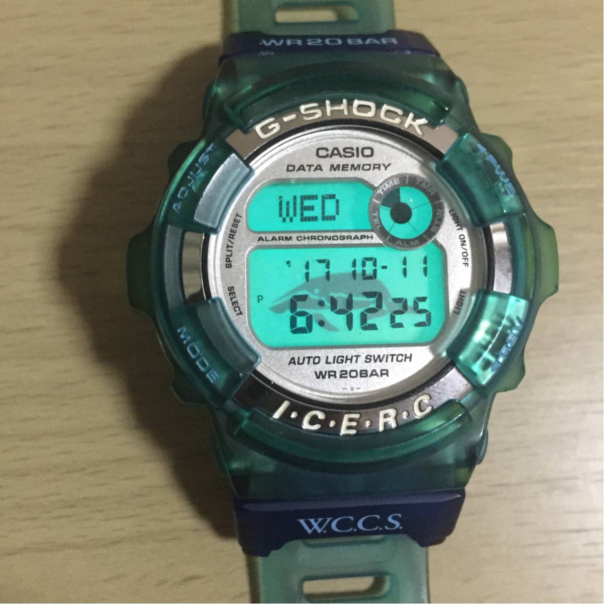 G-SHOCK カシオ DW-9200K 国際イルカ・クジラ会議 dw－9200kの通販 