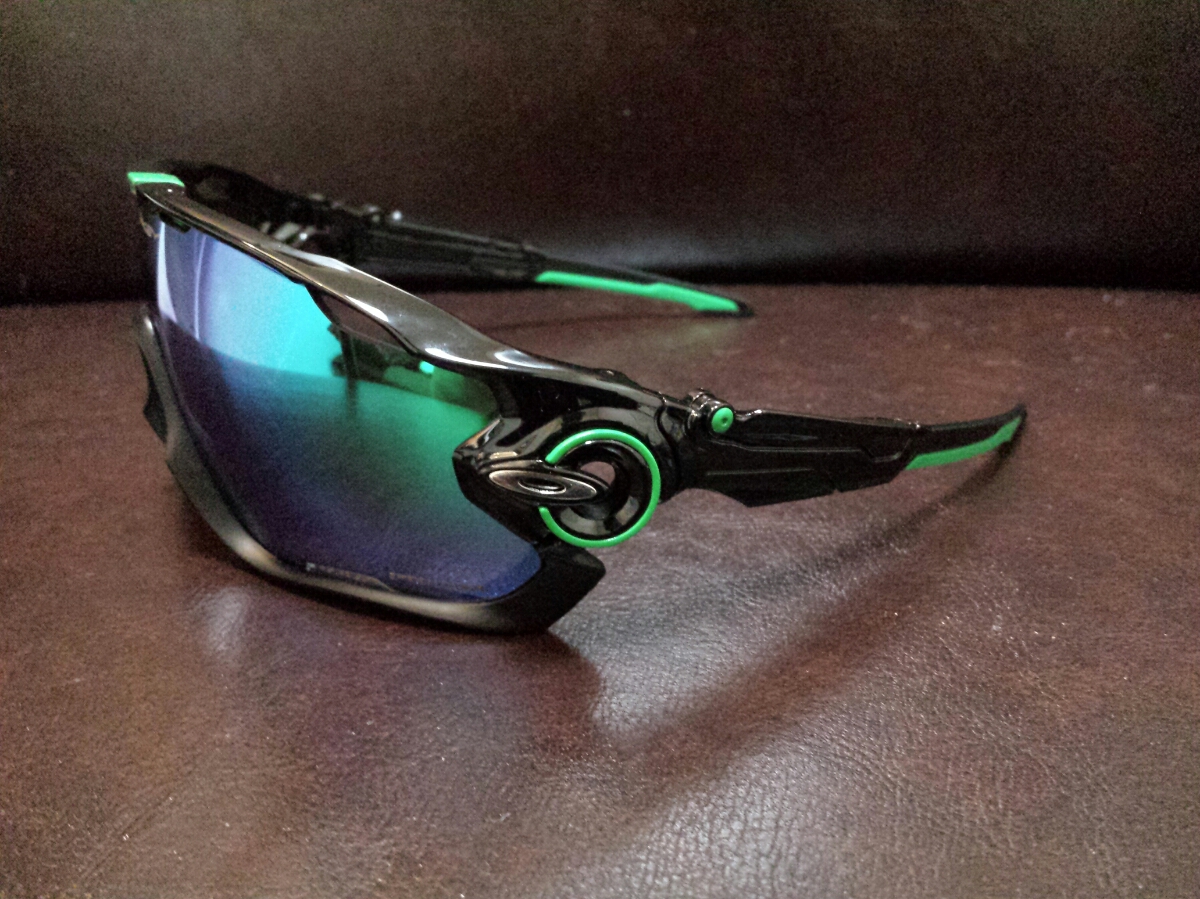 オークリー OAKLEY ジョウブレイカー Jawbreaker ミラーレンズ
