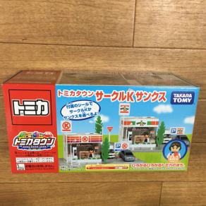 トミカタウン サークルK サンクス 新品未開封 （トミカ タカラ