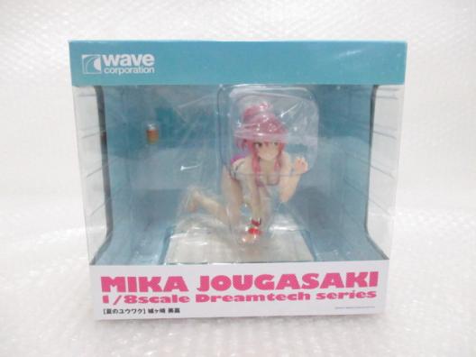 ウェーブ ドリームテック デレマス 1/8 夏のユウフク 城ヶ崎美嘉 /アイマス