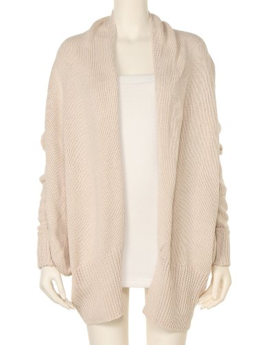 Lip Service リップサービス ローゲージざっくりニットカーディガン ジャケット 上着 売買されたオークション情報 Yahooの商品情報をアーカイブ公開 オークファン Aucfan Com