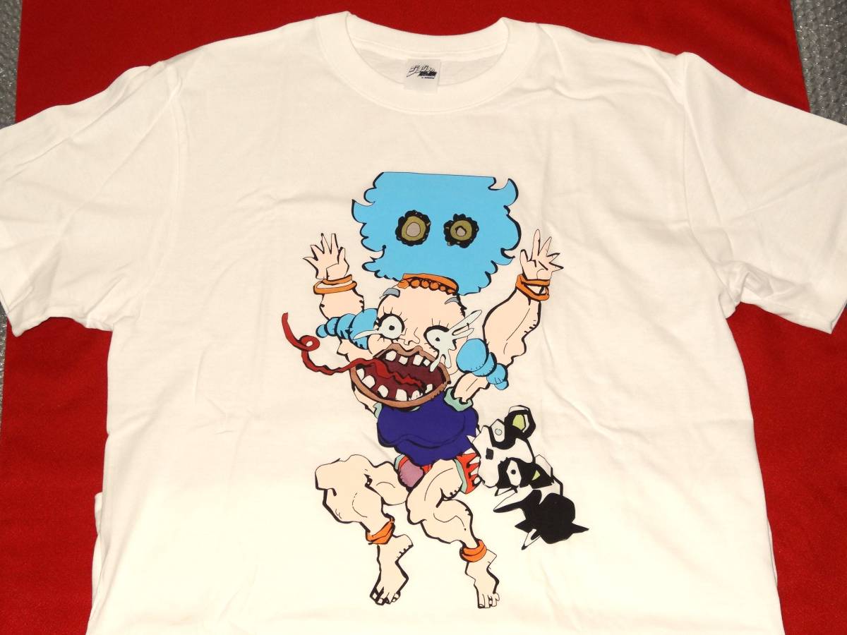 ジョジョの奇妙な冒険 × タワーレコード ボインゴ Tシャツ L サイズ 未使用