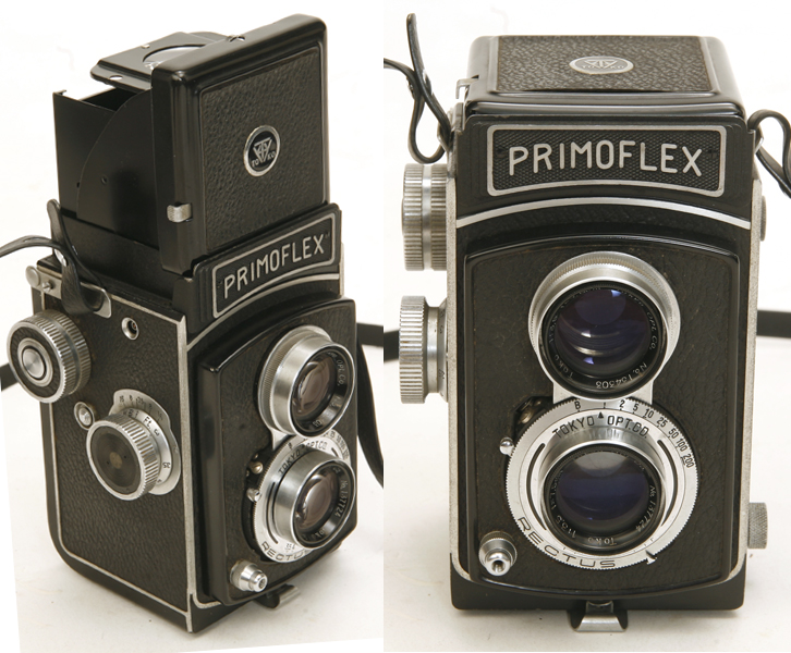 Primoflex 状態良好 PRIMOFLEX プリモフレックス ⅢA レンズキャップ付(二眼レフ)|売買されたオークション情報、yahooの商品情報を ...