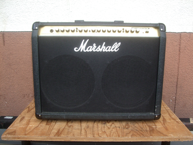 アンプ Marshall VALVESTATE VS102R マーシャルギターアンプ フット 
