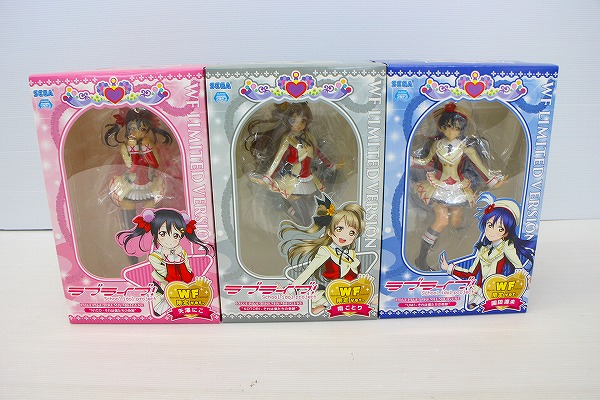 未開封 セガ ワンフェス2016冬 WF限定ver ラブライブ それは僕たちの