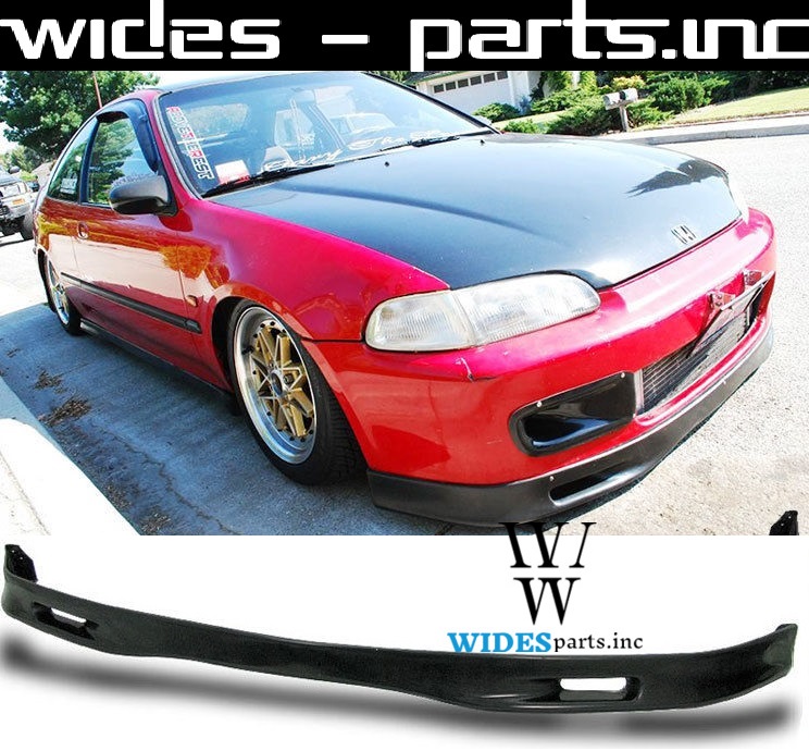 特価 シビック EG6 EG フロント エアロ リップ スポイラー +無限