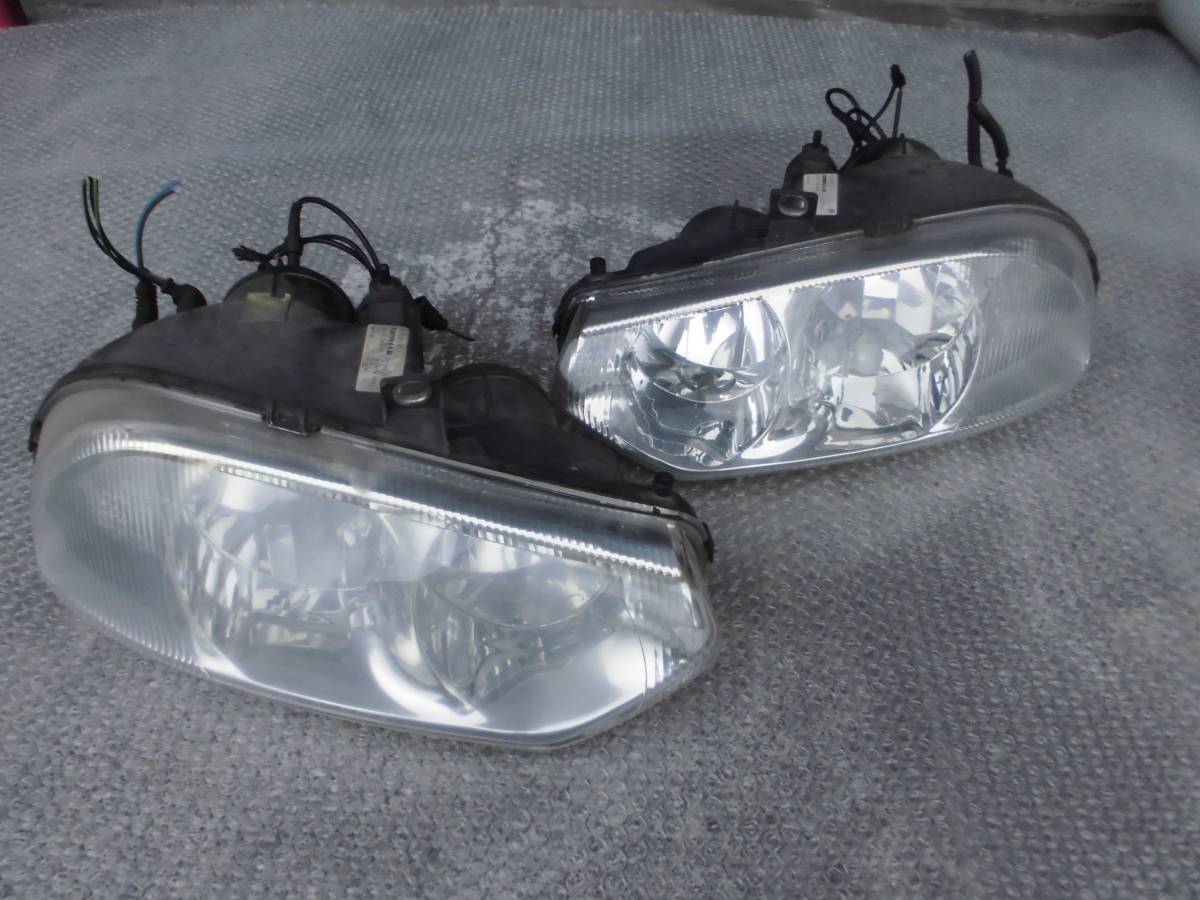 ER34 スカイライン 純正 キセノンヘッドライト HID 左右セット