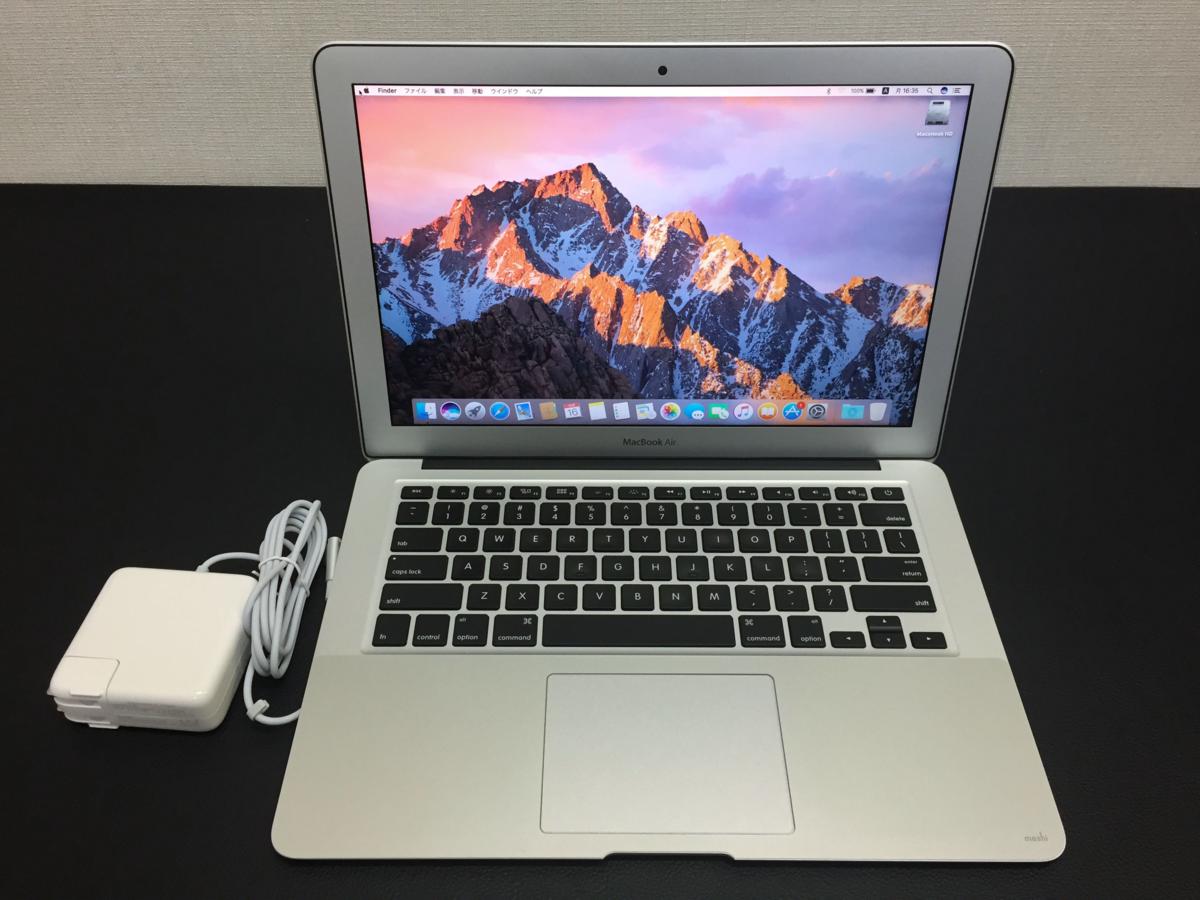 2021年 充放電回数163回 使用時間350時間 M1 MacBook Air Retina