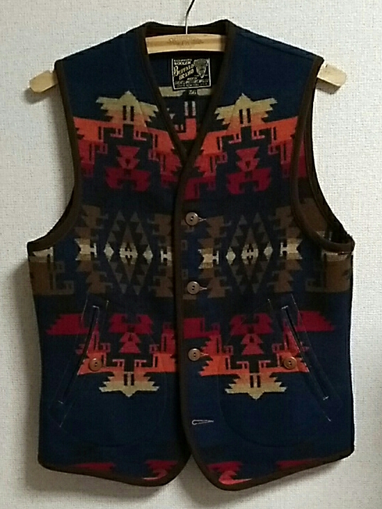 フリーホイーラーズ サドルロックベスト 36／S FREEWHEELERS 2010AW