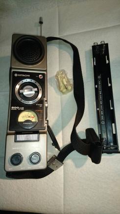 もっとさらに値下げ！ 日立CH-580動作確認済み美品 昭和レトロ_1