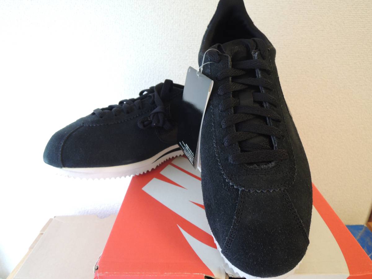 ナイキ NIKE クラッシック コルテッツ レザー 黒 CLASSIC CORTEZ LEATHER BLACK