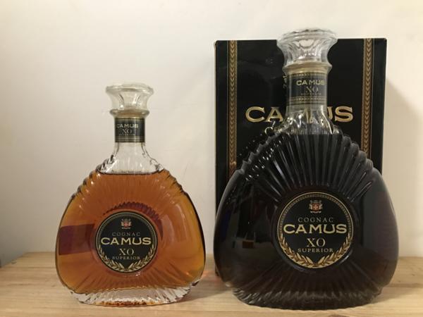 飲料・酒 カミュ XO スーペリア 1000ml スペシャルリザーブ 700ml セット