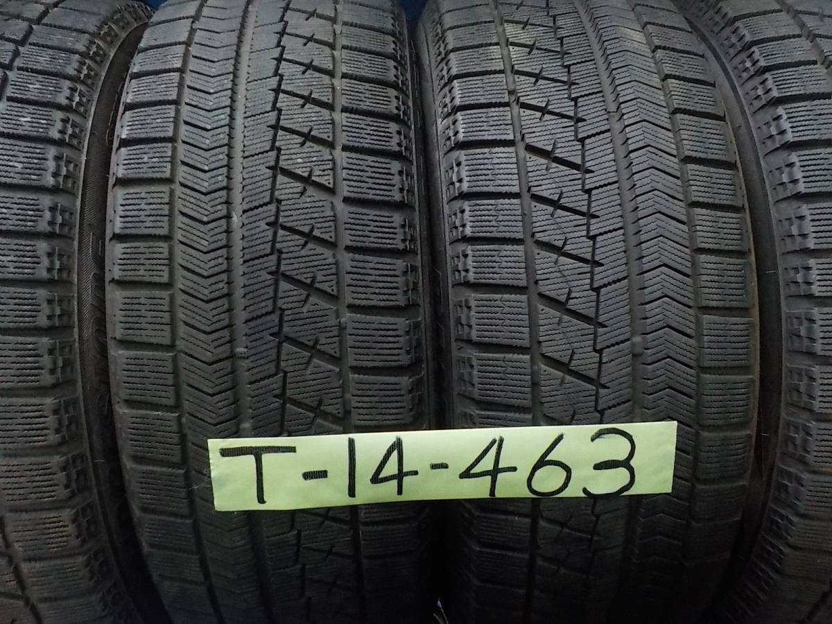 14年製 ブリヂストン ブリザック VRX 195/55R16 4本組み T-14-463