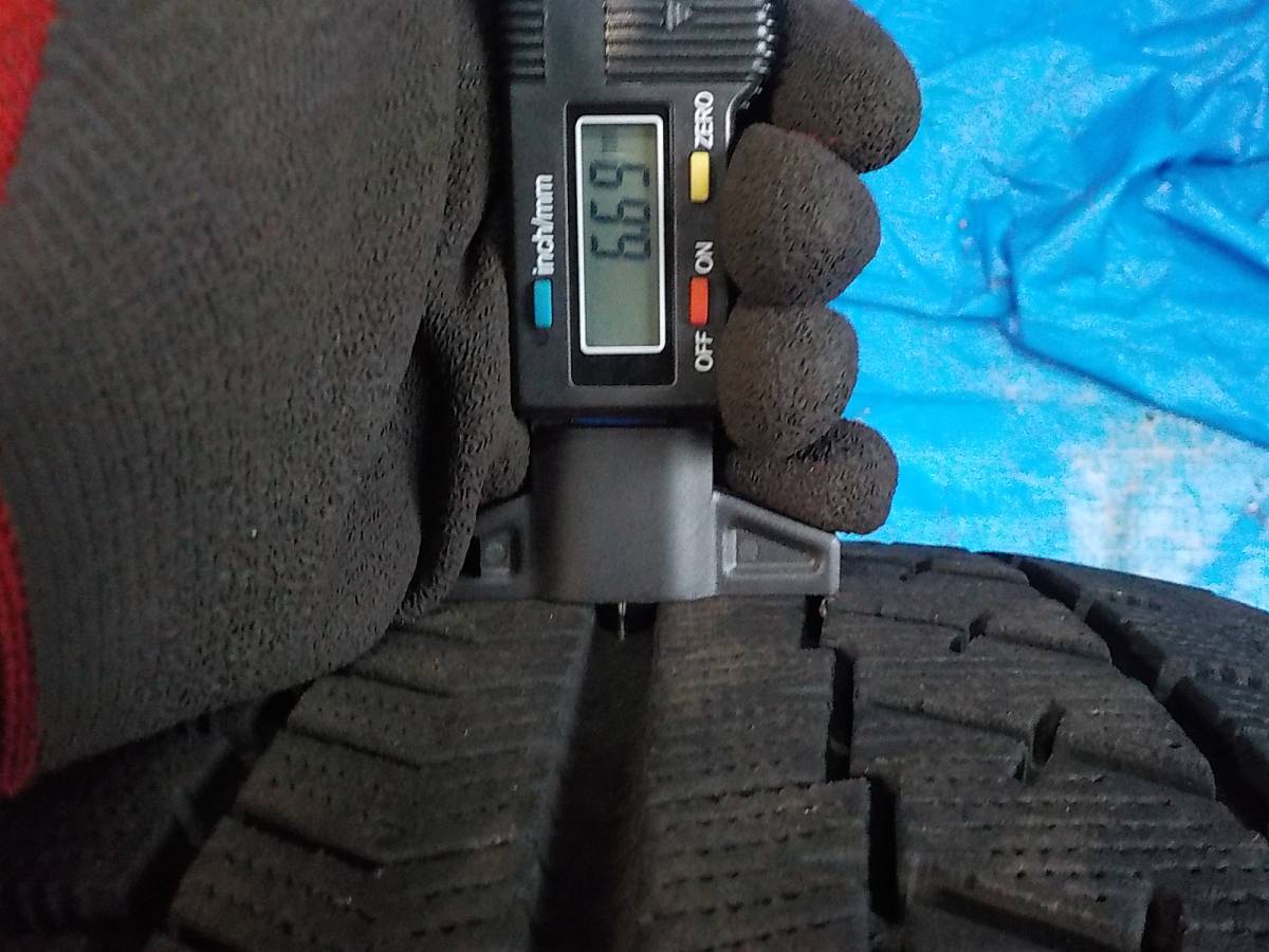 14年製 ブリヂストン ブリザック VRX 195/55R16 4本組み T-14-463