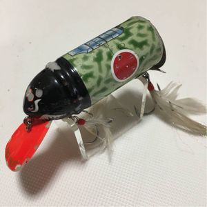 ☆32 人気色 BIG BUD ビッグバド 希少フロッグカラー F へドン Heddon