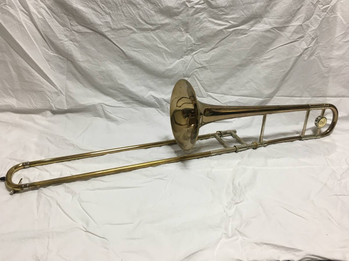 USED】Bach Stradivarius Model 42 テナートロンボーン