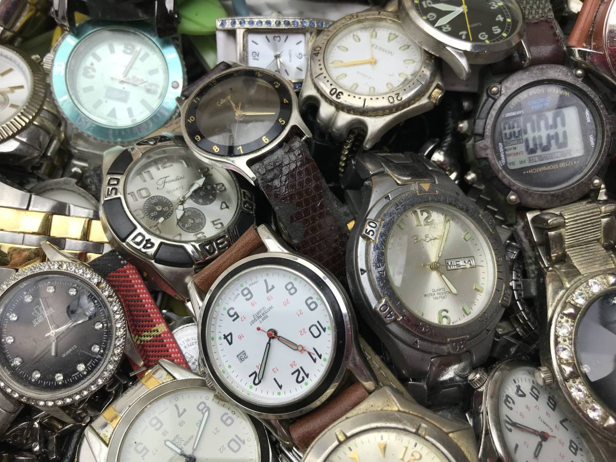 腕時計大量ジャンク300個約12kgまとめセット227メンズレディース★★★★★★★★