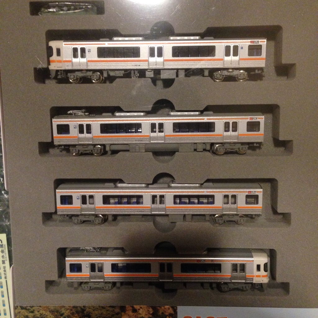 kato KATO カトー JR 東海 313系 4両 基本 セット 313系の通販