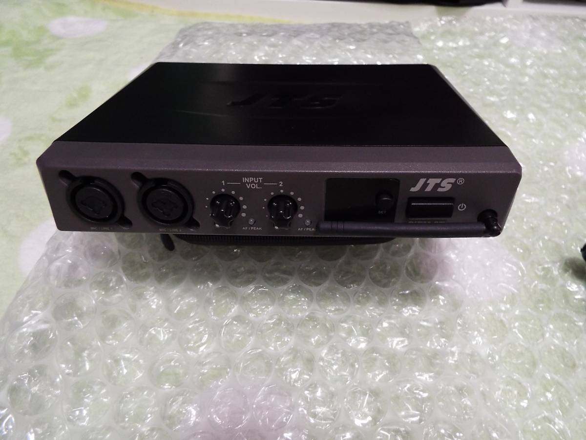 即決！2台有 JTS イヤモニ ワイヤレス インイヤー モニター JTS SIEM-2