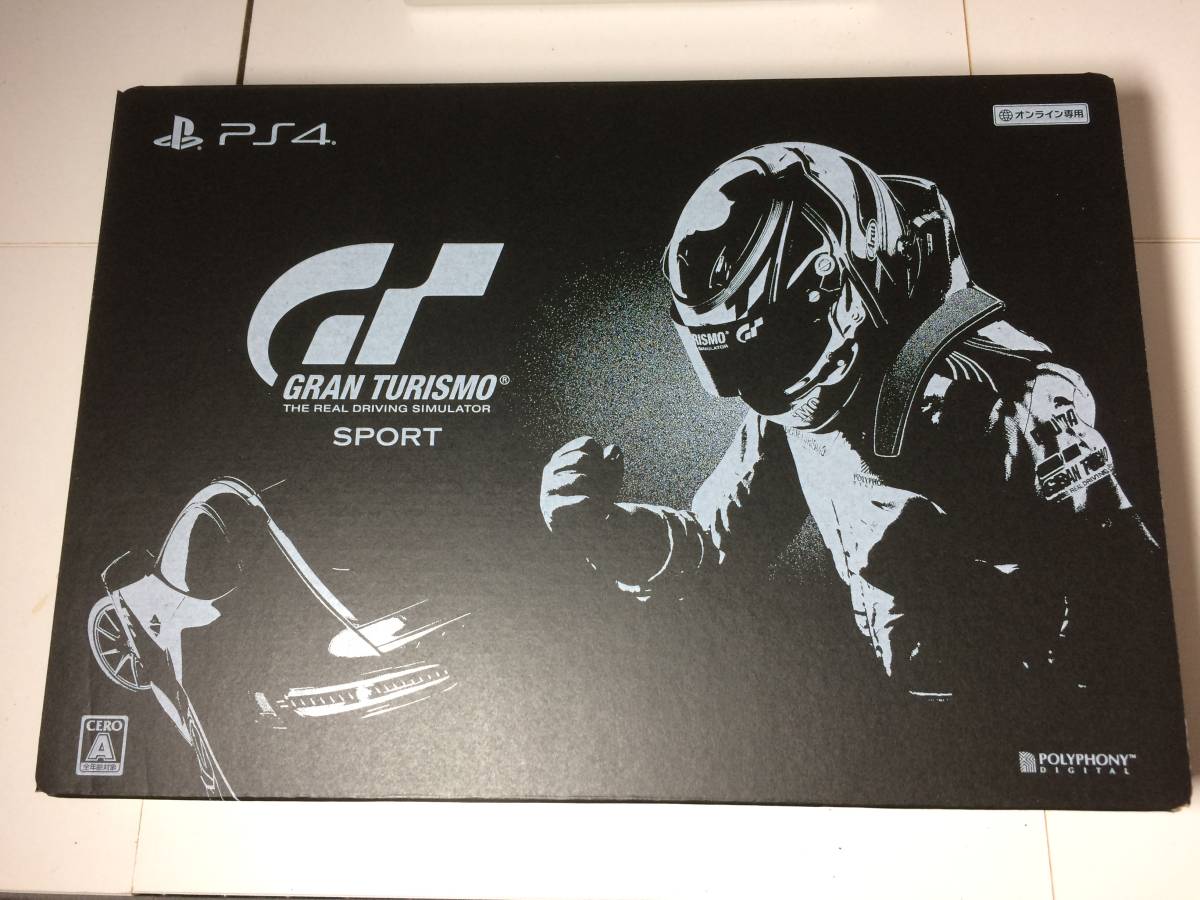 グランツーリスモSPORT PS4 リミテッドエディション PlayStation 