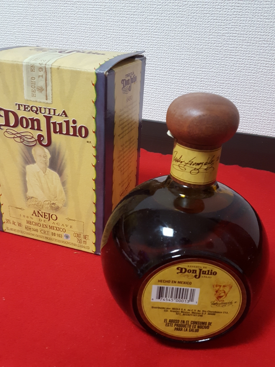 Don Julio ANEJO ドン フリオ アネホ 旧ボトル ドンフリオアネホ 750ml