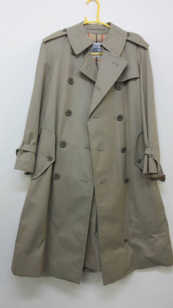 ♪♪28031　Burberry's　バーバリーズ　トレンチコート　秋　レディース　　美品♪♪