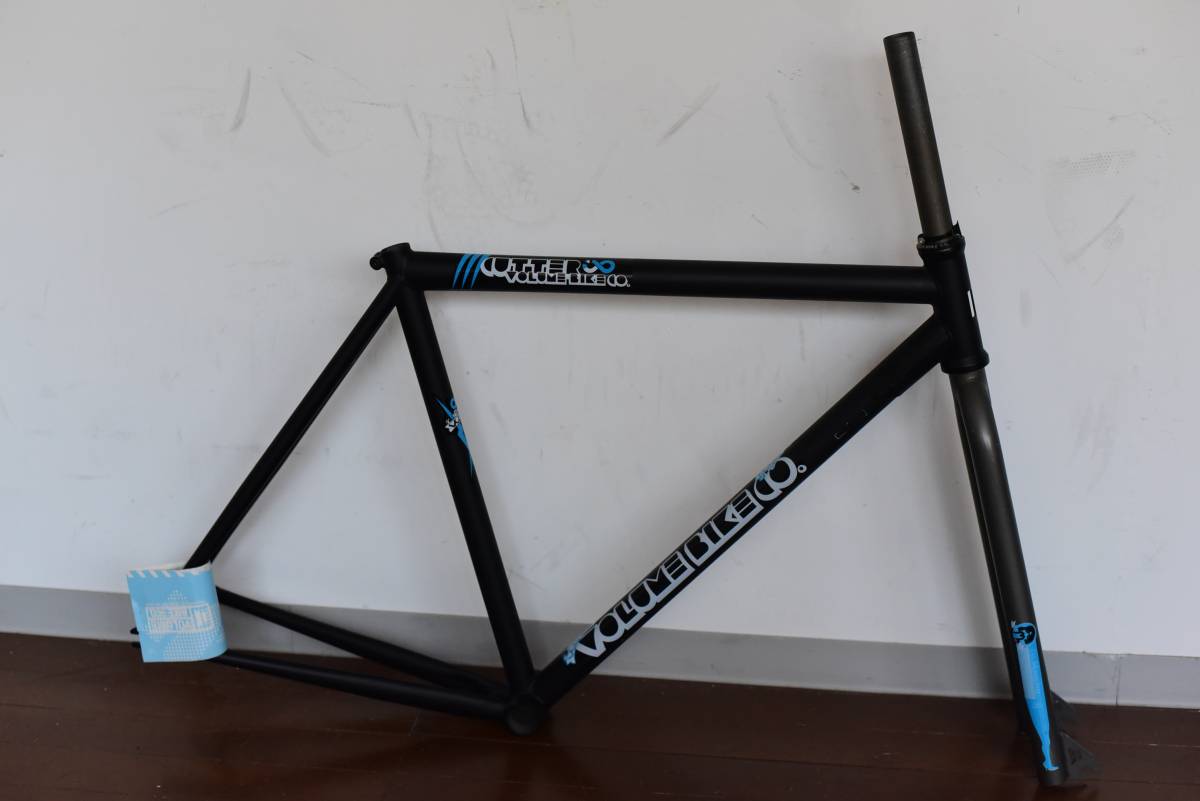 VOLUME BIKES - CUTTER FIXED GEAR TRICK フレーム FGFS ピスト