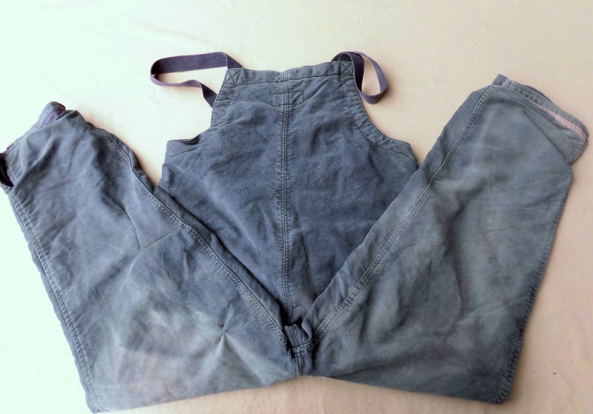 ［希少］60s vintage U.S.NAVY サービスシューズ ポストマン 40年代WW2米軍海軍デッキパンツ 40年代 米軍実品 N-1 【公式通販】
