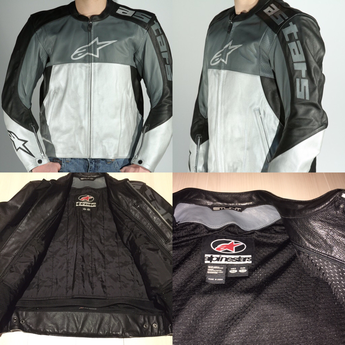 アルパインスターズ レザー alpinestars | ジャケット レザー 