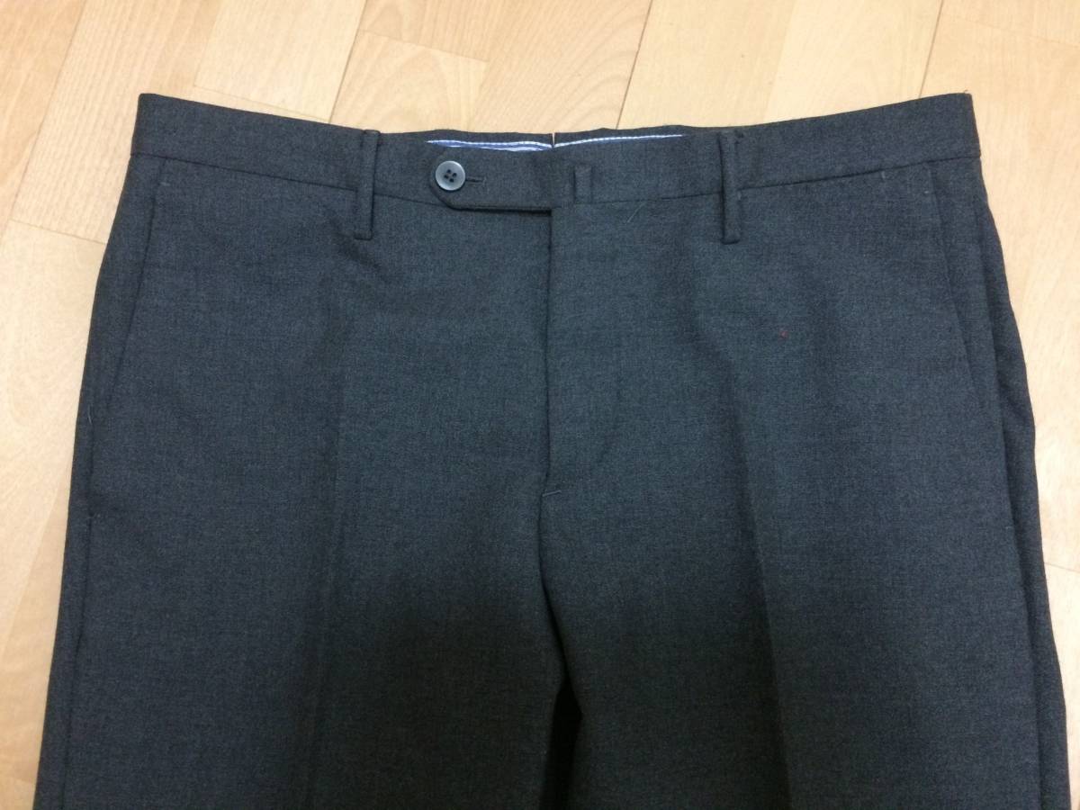 【GTA】ジーティーアー/SLIM FIT/46/ウール/ミディアムグレイ