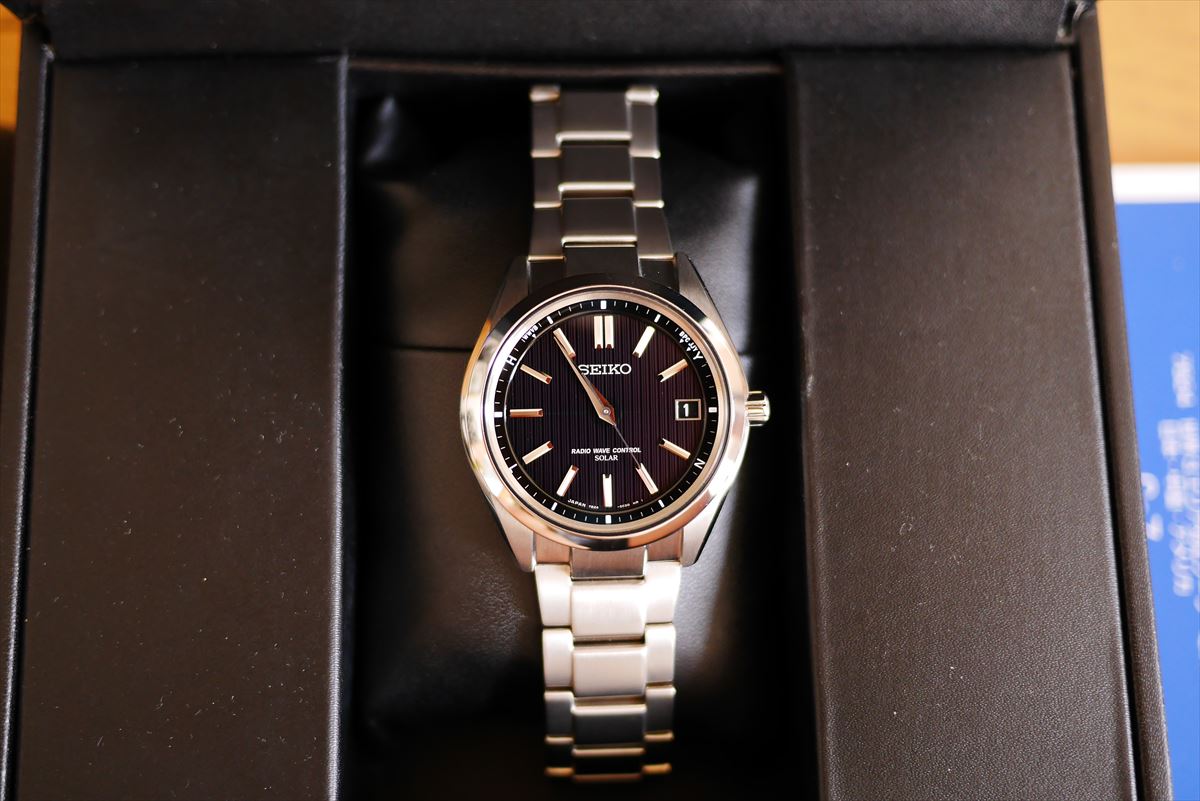 SEIKOブライツ 電波ソーラーSAGZ083チタニューム SEIKO SAGZ083 チタン