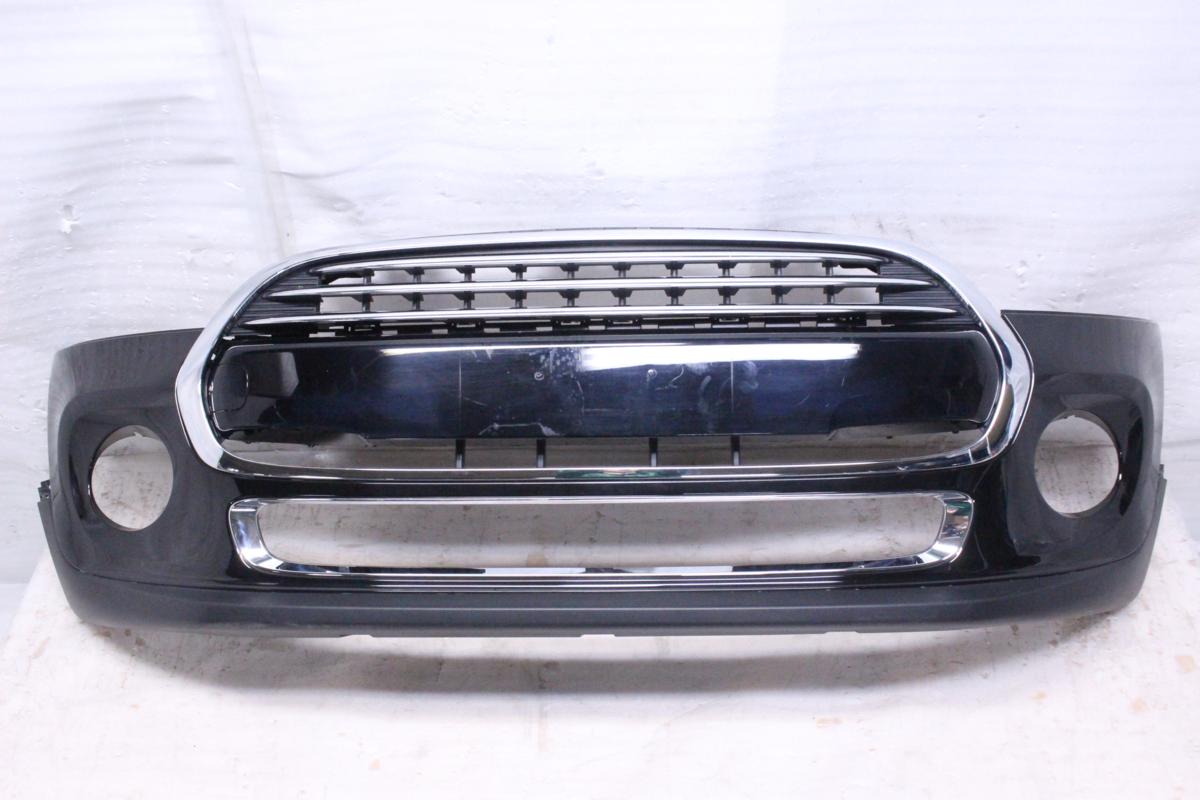 70-656★F56 ミニクーパー MINI★フロントバンパー グリル スポイラーセット★2311995047/7317969★ブラック★BMW