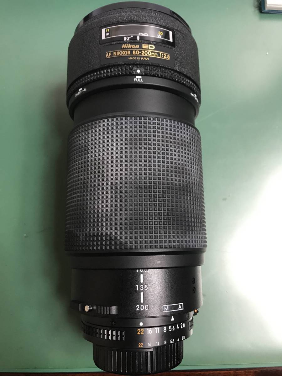 NIKON AF NIKKOR 80-200mm 1:2.8 ご覧いただき誠にありがとうござい