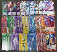 Z/X/ゼクス/22弾/因果からの脱出/SR/CR/R/N/各4枚コンプ 即発送可能