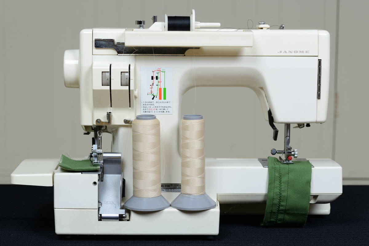 ジャノメ フットコン付き ミシン本体 JANOME - ☆保証付き☆ SX コンビ 