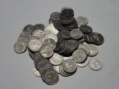 スイス 1フラン硬貨 50枚 スイス フラン 50枚