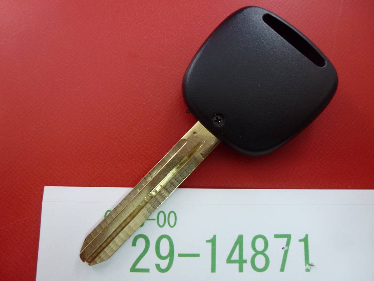 ■日産キーレス☆モコ　MG21S☆基盤青色☆ブランクキー・設定書付③