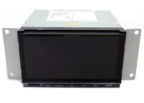 三菱電機□メモリーカーナビゲーション□DIATONE SOUND. NAVI NR-MZ200