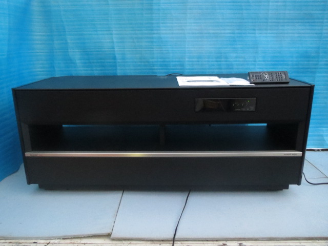 シャープ AN-AR430 シアターラックシステム ホームシアタースピーカー 動作品 A-8093