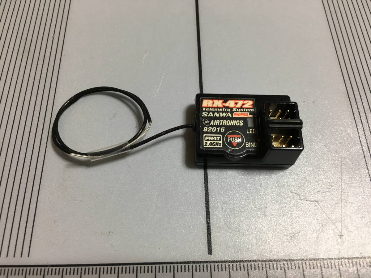 SANWA サンワ 受信機 RX-472 M12 M12S MT-4 MT-44 プロポ ホビー