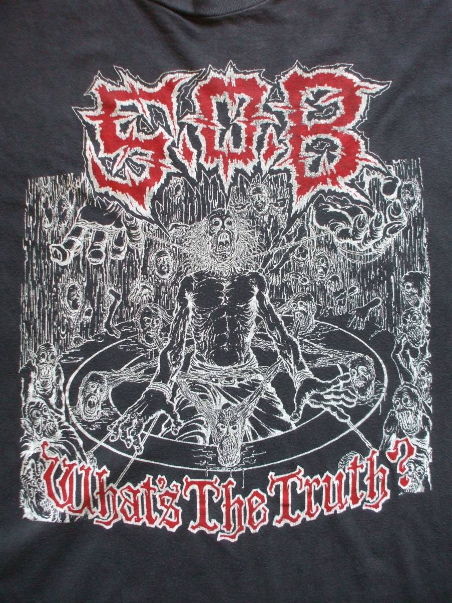 90'S S.O.B ツアー Tシャツ SxOxB outo gism gauze napalm death girnd