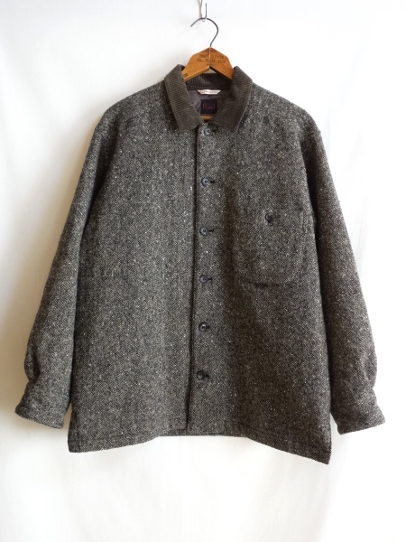 日本製 Papas x SYDNEY H SHAW ネップ ツイード ジャケット PAPAS