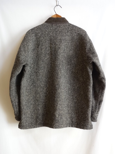 PAPAS パパス 英国製 SYDNEY H SHAW ネップツイード ジャケット M