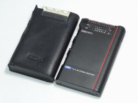 △602675△SEIKO/セイコー・TR01-01・LVD TV/FMステレオレシーバー 